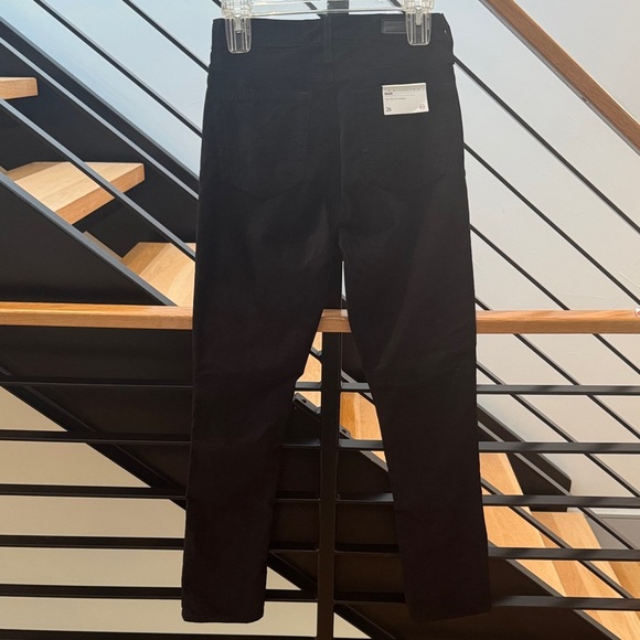 NWT AG Jeans Mari Slim Straight Jeans with Velvet-Feel Finish - Size 26 - Picture 3 of 10